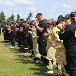 Powiększ zdjęcie Zawody Młodzieżowych Drużyn Pożarniczych – Ostrówek 2023