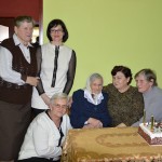 Powiększ zdjęcie 100-letnie urodziny Pani Wandy Powałki