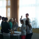 Powiększ zdjęcie Naukowe potyczki uczniów ze Szkoły Podstawowej i Gimnazjum w Ostrówku