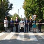 Otwarcie drogi gminnej w miejscowości Leszkowice