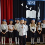 Powiększ zdjęcie Ślubowanie pierwszoklasistów w Szkole Podstawowej w Ostrówku