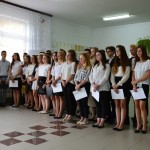 Powiększ zdjęcie Zakończenie roku szkolnego w Gimnazjum w Ostrówku