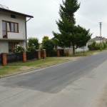 Remont drogi w Leszkowicach 
