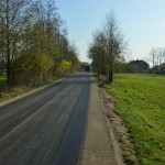 Powiększ zdjęcie Przebudowa drogi gminnej Nr 103340 L w miejscowości Ostrówek 