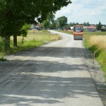 Modernizacja drogi w Dębicy 