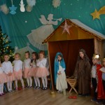Jasełka Bożonarodzeniowe w Niepublicznym Przedszkolu Motylek w Ostrówku