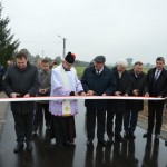 Powiększ zdjęcie Otwarcie drogi gminnej w Ostrówku