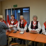 Powiększ zdjęcie Spotkanie opłatkowe seniorów z Gminy Ostrówek