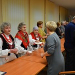 Powiększ zdjęcie Spotkanie opłatkowe seniorów z Gminy Ostrówek