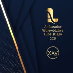 Powiększ zdjęcie plakat - XXV jubileuszowa edycja konkursu Ambasador Województwa Lubelskiego