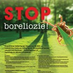 Powiększ zdjęcie  „Stop boreliozie!” - plakat