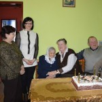 100-letnie urodziny Pani Wandy Powałki 