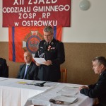 XII Zjazd Oddziału Gminnego ZOSP RP w Ostrówku