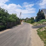 Powiększ zdjęcie Przebudowa dróg wewnętrznych w miejscowości Leszkowice od km 0+003 do km 0+492