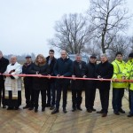 Powiększ zdjęcie Otwarcie mostu w Leszkowicach 