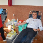 Akcja oddawania krwi w OSP Ostrówek