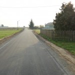 Modernizacja drogi w Ostrówku