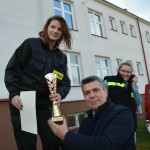 Powiększ zdjęcie V Indywidualne Mistrzostwa Sportowo-Pożarniczo-Obronne Strażaków OSP - „Leszkowice 2015”