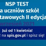 Powiększ zdjęcie Konkurs test wiedzy o Narodowym Spisie Powszechnym 2021 dla uczniów szkół podstawowych II edycja wrzesień 2021