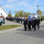 Powiększ zdjęcie Obchody rocznicy Uchwalenia Konstytucji 3 Maja oraz Dzień Strażaka w Gminie Ostrówek