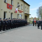 Powiększ zdjęcie Obchody rocznicy Uchwalenia Konstytucji 3 Maja oraz Dzień Strażaka w Gminie Ostrówek