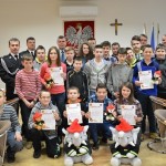Przejdź do - Gminny finał  Ogólnopolskiego Turnieju Wiedzy Pożarniczej „Młodzież Zapobiega Pożarom” Ostrówek 2015