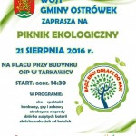 Przejdź do - Piknik Ekologiczny w Gminie Ostrówek